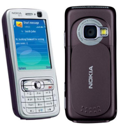 Vendo cellular Nokia N73