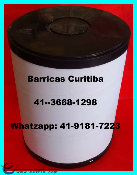 Barricas Curitiba R$ 8,95